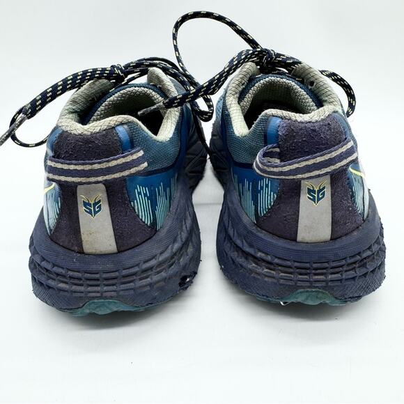 Hoka Women's Speedgoat 3 Trail Running Athletic Comfort Sneaker Shoe Blue Size 9 - Picture 8 of 12